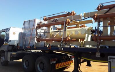 Grease Belt Upgrade Project – Venetia Mine