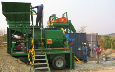 Modular Prospection Plant – G 6000