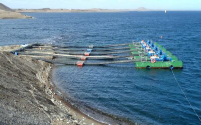 Dewatering Plant with Pontoon Pump Installation – Southern Coastal