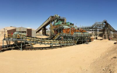 Scrubber & Screen Plant (installation) – Elizabeth Bay
