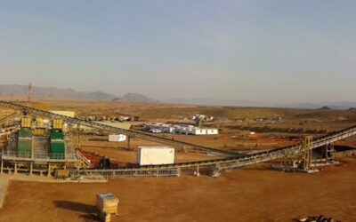 Treatment Plant (dry mining & DMS) – Sendelingsdrif