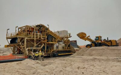 1500 tph Mineral Sands Dry Mining Unit (track mounted) – GCO