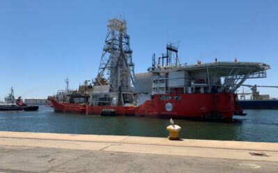 De Bottlenecking Project – Marine Vessel Coral Sea