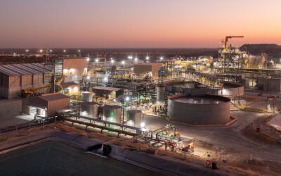 Motheo Copper Project – 3.2 Mtpa Copper Concentrate Treatment Plant