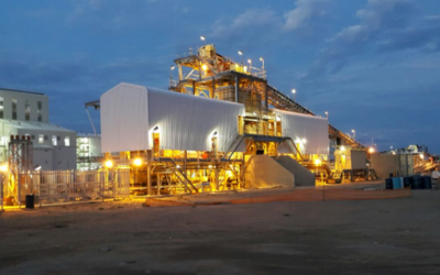 Karowe Diamond Mine – XRT Tailings Audit Plant